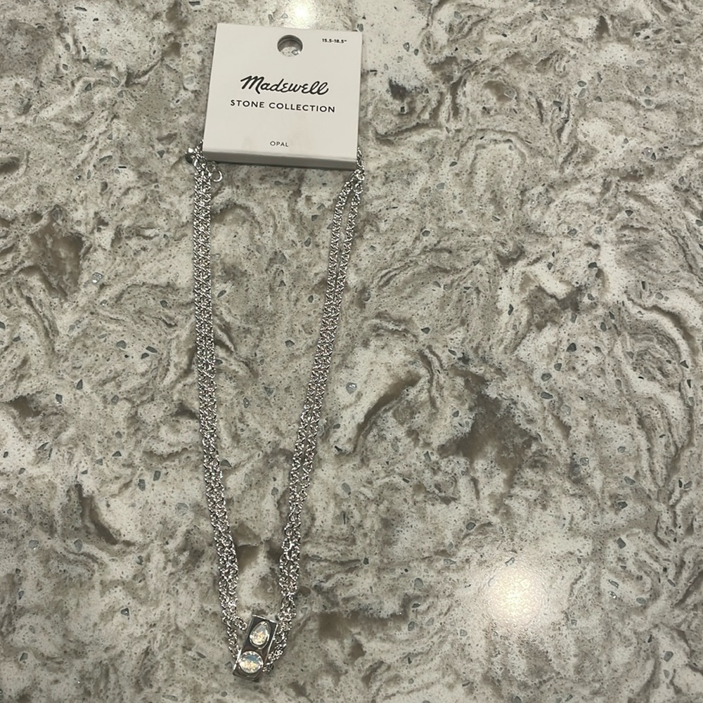 Brand New Madewell Necklace!!